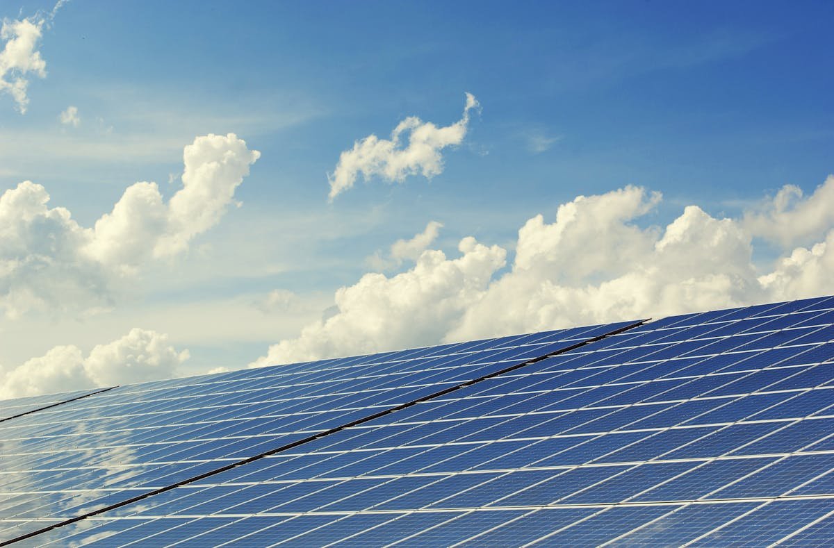 Solar Farm with Battery Storage